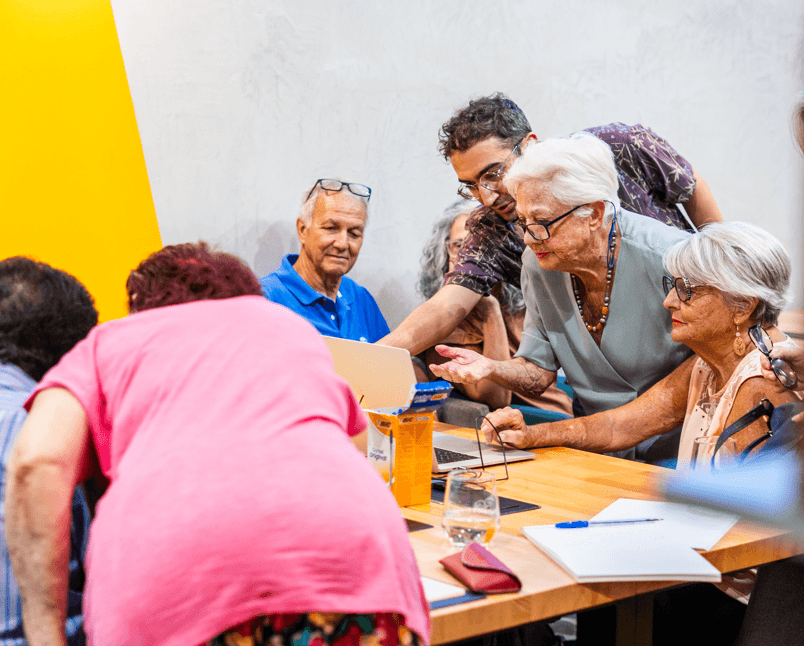 Invecchiamento attivo nell’era digitale: cosa ci ha insegnato la ricerca